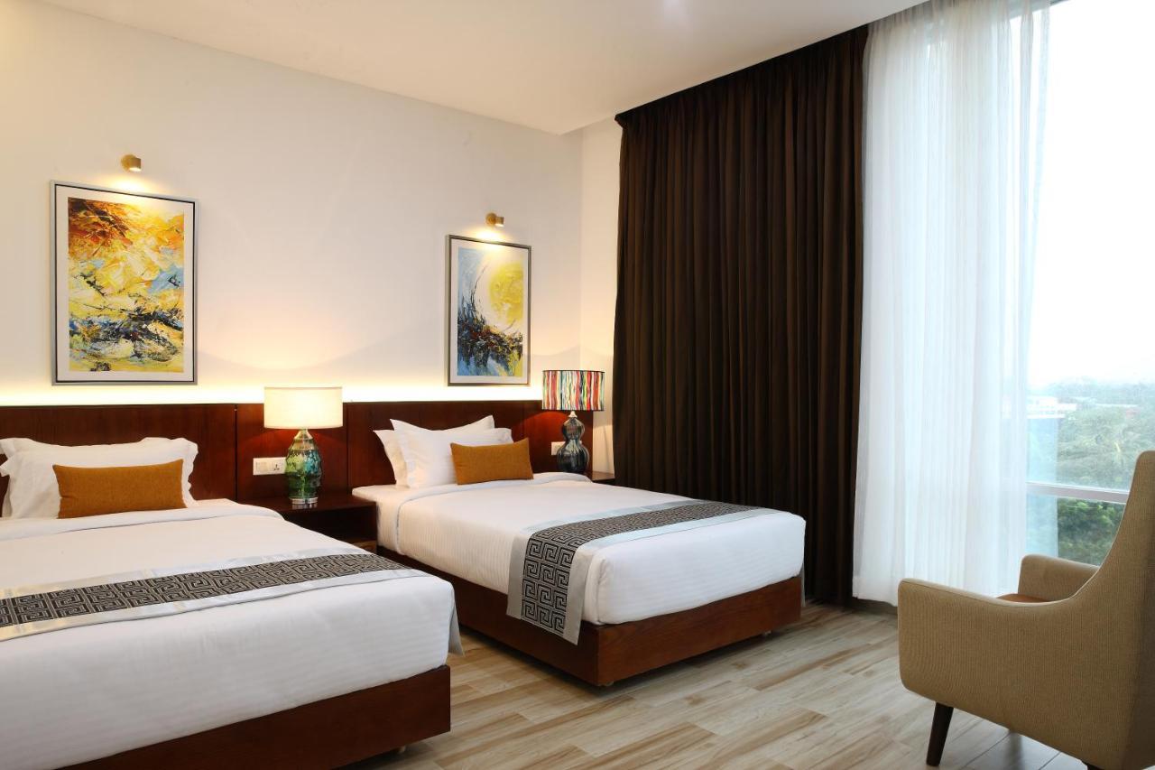 Empyrean Dhaka City Centre Ngoại thất bức ảnh