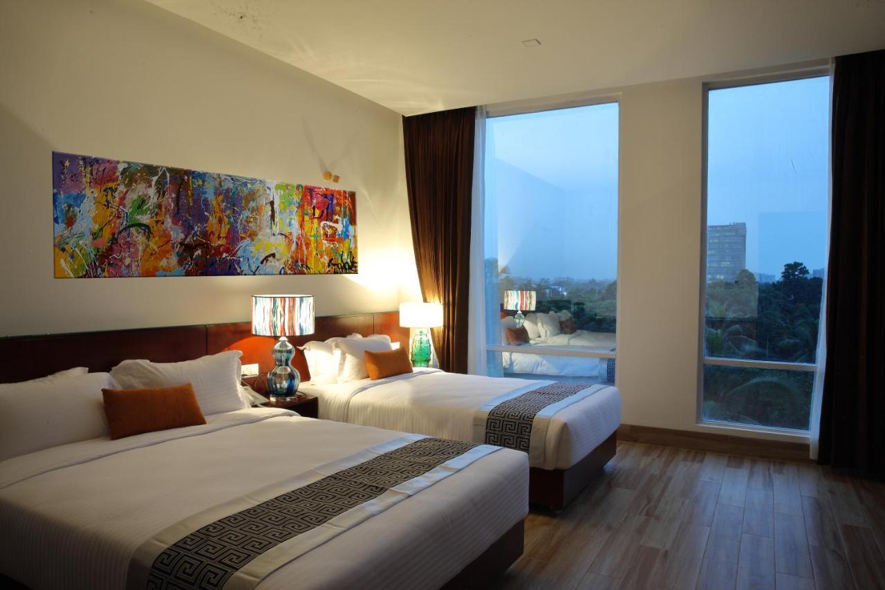 Empyrean Dhaka City Centre Ngoại thất bức ảnh
