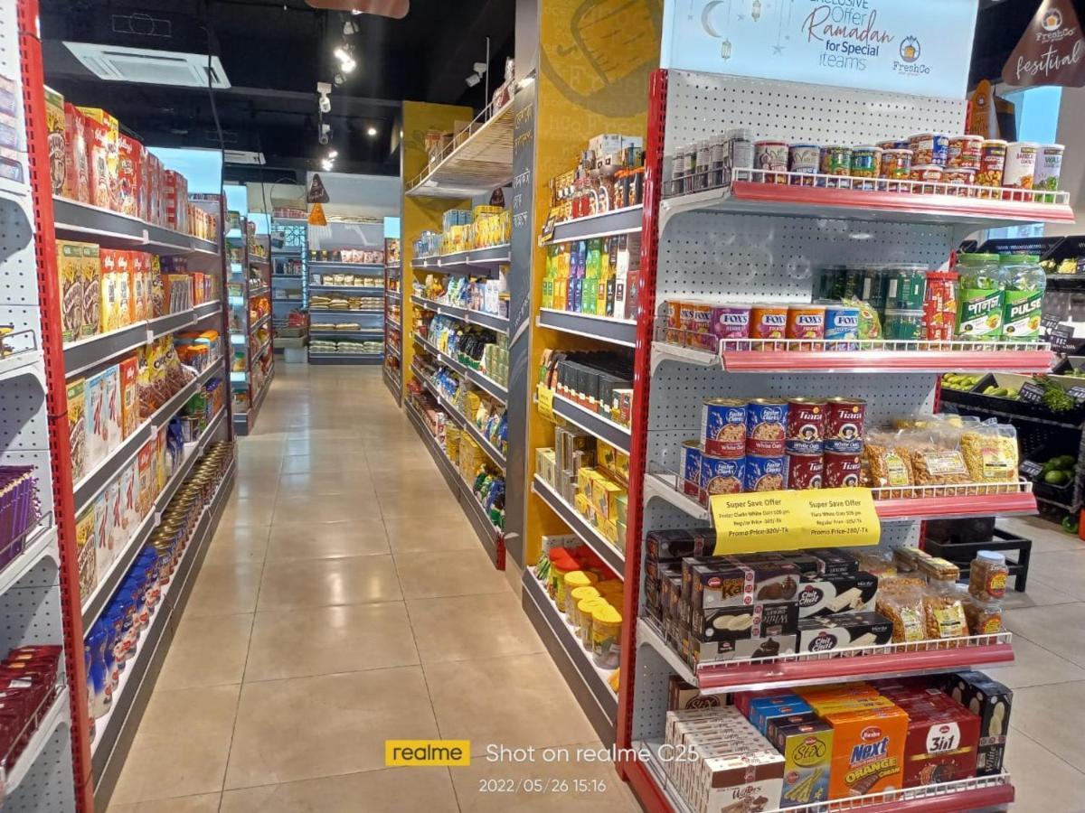 Empyrean Dhaka City Centre Ngoại thất bức ảnh